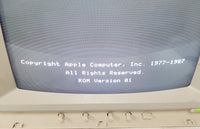 Vintage Apple IIGS A2S6000 ROM 1 Computer A2S2-E9087VV Case Issue