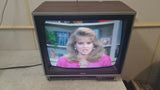 Vintage Gaming Montgomery Ward JSJ12637 Television TV Monitor 1986