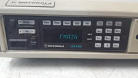 Motorola Astro L99DX+259L Radio Base Station Face Plate and Case Damage