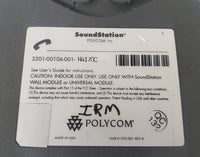 Polycom SoundStation 2201-00106-001 H4170C Audio Conference Equipment