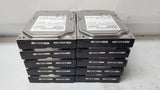 Lot of 10 Hitachi HDS721025CLA382 250GB Hard Drives 3.5" SATA HDD