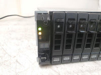 Xyratex Dell Compellent EB-2425 0955290-06 24 Bay SAS HDD Array w/ 2x 095213-07