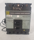 Square D FAP321001021 100 Amp 240 Volt Series 2 3 Pole Circuit Breaker