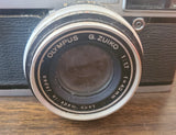 Vintage Olympus 35 SP 35mm Film Camera
