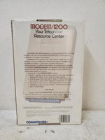 NEW Commodore Modem 1200 Baud for C64 128 VIC-20 SX-64 64C Sealed in Box HACF