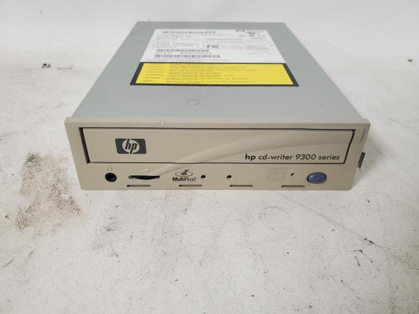 HP cd-Writer 9300 Series CD CD-RW Disc Drive Gray Bezel