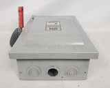 Siemens HF362 Heavy Duty Safety Switch 60A 6000VAC 6000VDC w/ FLSR 60 ID Fuses