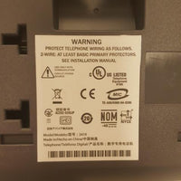 Avaya 2410 Business Telephone Missing Handset, Stand, and Cord