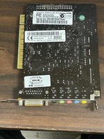 Creative Labs Sound Blaster Live! CT4780 Internal Sound PCI Audio Card