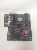 Vintage Gaming G Series 970 AMD FX 3.3GHz FD8300 Motherboard No RAM