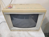 Vintage Apple A2M6021 AppleColor Composite 13" CRT Monitor IIe Case Issue 1987