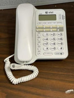 AT&T CL2909 Corded Landline Phone with Speakerphone & Caller ID