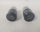 Lot of 2 SPI Japan Microscope Eyepiece W.F. 10x Magnification