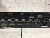 Crestron AV2 Audio Video Control System Processor w/ C2ENET-1 Ethernet Card