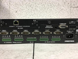 Crestron AV2 Audio Video Control System Processor w/ C2ENET-1 Ethernet Card