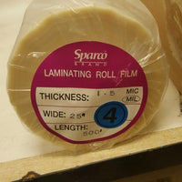 NEW Lot of 2 Sparco 01158 Laminating Rolls