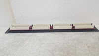 Levitron Telcom Gigamax 5G484-B24 24 Port 19" Cat5e Patch Panel