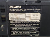 Retro Gaming Slyvania RAD139SL 13" CRT Television Monitor 1985