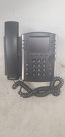Polycom VVX 411 Business Office Telephone Black Handset