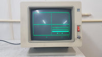 Vintage IBM 3180 2 Workstation Terminal Monitor with Key