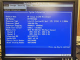 HP Compaq DC5700 Microtower Intel Pentium 1.8GHz 4096MB Desktop Computer No HDD