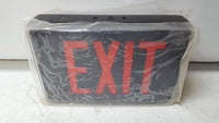 NEW Lithonia LVS2R Extreme All-Conditions LED Exit Sign Red