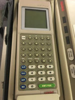 Norand Data Systems Hand-Held Computer and printer in bag