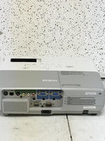 EPSON Powerlite 822+ EMP-822H LCD Multimedia video projector Lamp Hours 1665