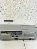 EPSON Powerlite 822+ EMP-822H LCD Multimedia video projector Lamp Hours 1665