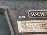 Wang 5506-2 Computer Terminal w/ Built-In Keyboard 11" Monitor 2564 Power Issue