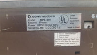 Vintage Commodore MPS-801 Dot Matrix Printer