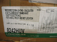 NEW Lightolier 8242HUV 8 3/4" Recessed Downlight Fixture