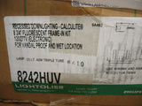 NEW Lightolier 8242HUV 8 3/4" Recessed Downlight Fixture