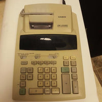 Casio DR-210HD Desktop Printing Calculator w/ Tax & Exchange