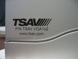 TSAV PH-VGA1-2 Video Splitter 1 to 2 Port VGA Duplicator