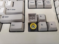 Mitsumi Electric KPQ-E99YC 9105-125740 AT Mechanical Computer Keyboard