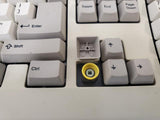 Mitsumi Electric KPQ-E99YC 9105-125740 AT Mechanical Computer Keyboard