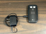 LG LG-B470 Cellphone Black 3G High Speed