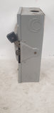 Square D D-323N Safety Switch J-353640 Enclosure w/ 2 Fuses