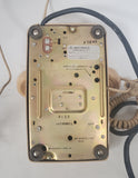Vintage Motorola Comdial T-1380AE Intercom Desk Handset Phone Beige
