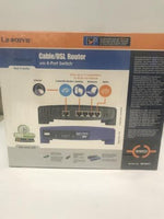 Linksys BEFSR41 EtherFast Cable/DSL Router with 4 ort Switch