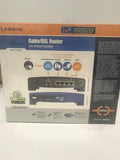 Linksys BEFSR41 EtherFast Cable/DSL Router with 4 ort Switch