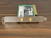 Linksys WMP110 ver.2 RangePlus Wireless PCI Adapter Card No Antennas
