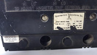 Westinghouse MA3800F Circuit Breaker 800 Amp 600 Volt 3 Pole 800A A