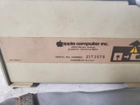 Vintage Apple Computer Inc A2M0003 5.25" External Disk II Floppy Drive