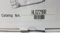 NEW Howard Lighting HL0229BR WLXTE Series Green Exit Sign For Wet Location Combo