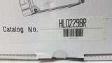NEW Howard Lighting HL0229BR WLXTE Series Green Exit Sign For Wet Location Combo