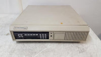 Motorola Astro L99DX+259L Radio Base Station Face Panel Damage