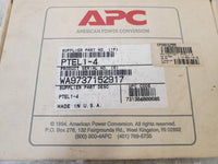NEW APC Protect Net PTEL1-4 1P083255 8 Port Network Line Surge Protection