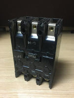 General Electric TE132015 Circuit Breaker 15 Amp 240 VAC 3 Pole